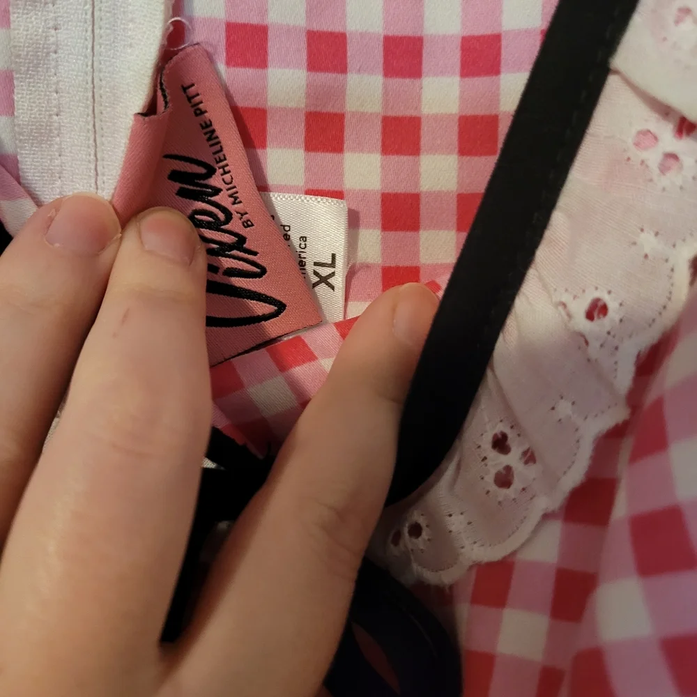 XL Vixen by Micheline Pitt Bardot dress - Picture 2 of 2